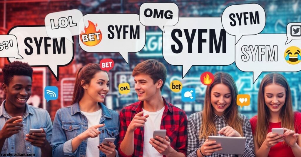 SYFM Meaning Among Teenagers and Gen Z