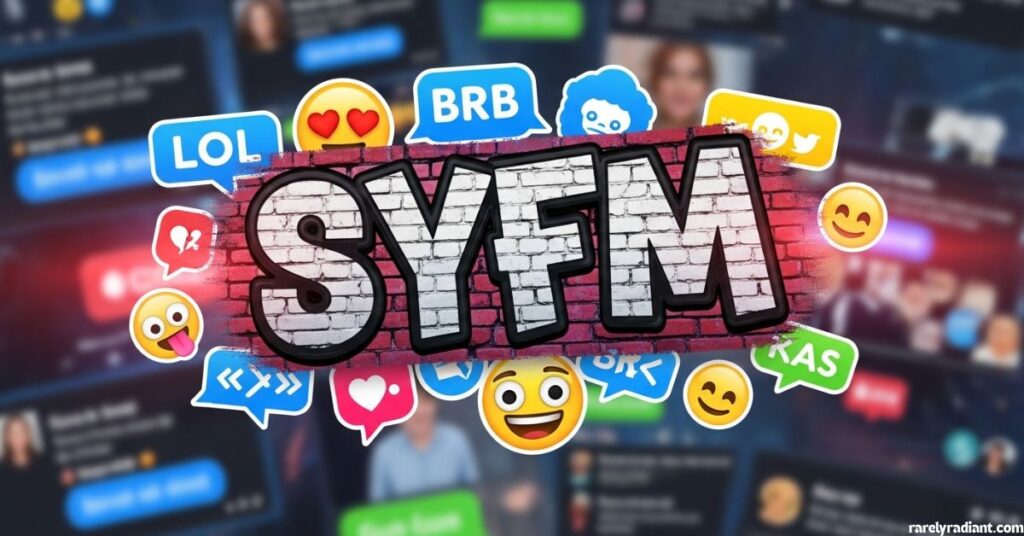 SYFM Meaning Slang in Online Culture