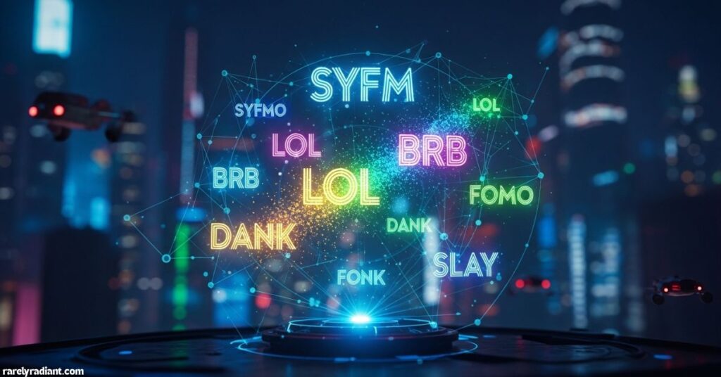 The Future of Internet Slang Like SYFM