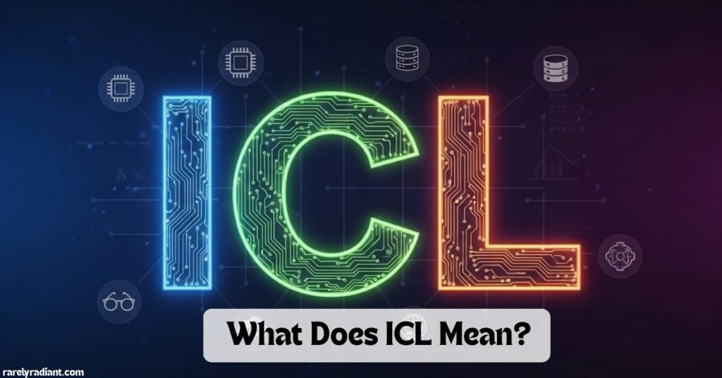 What Does ICL Mean