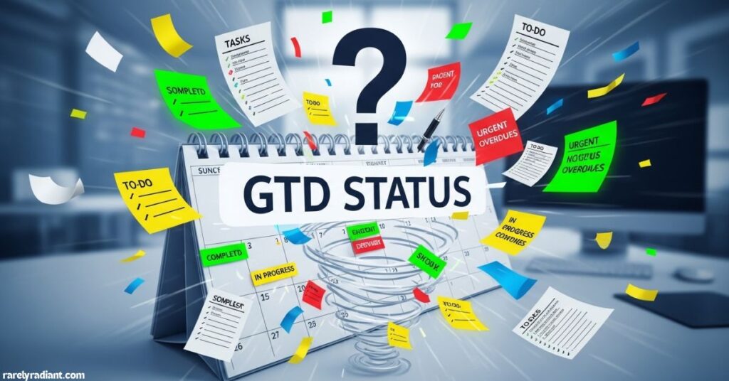 When GTD Status Becomes Important