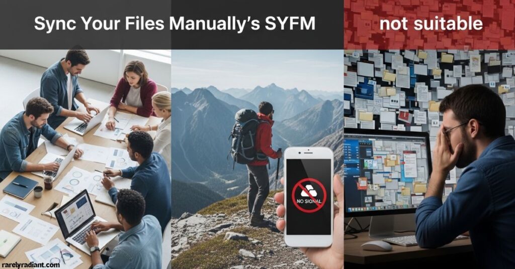When NOT to Use SYFM