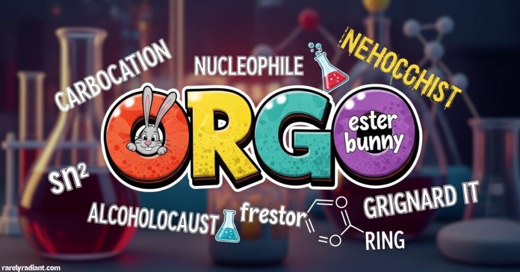 Why Organic Chemistry Feels So Difficult