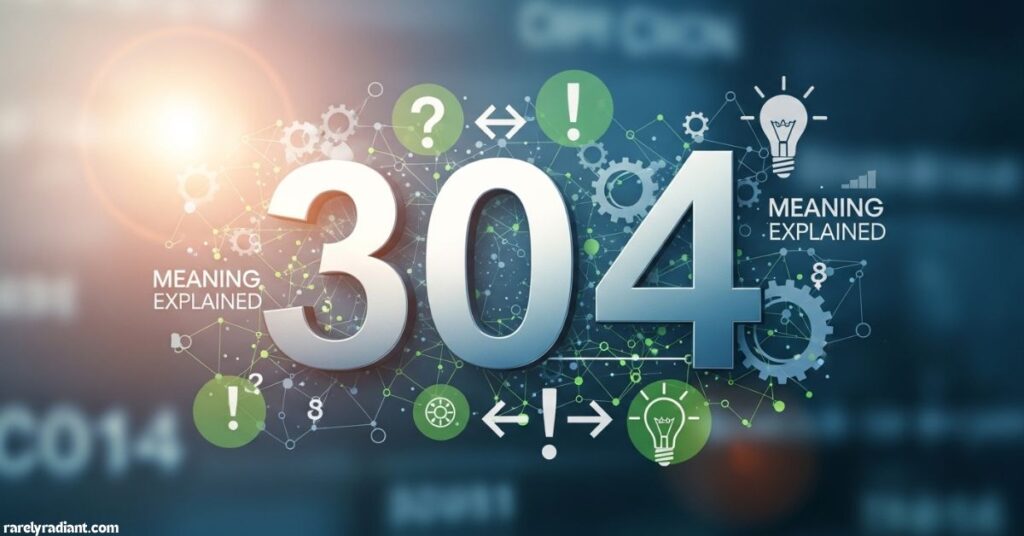 304 Meaning Explained