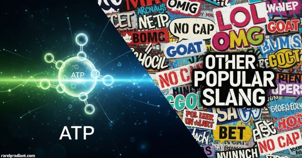 ATP vs Other Popular Slang