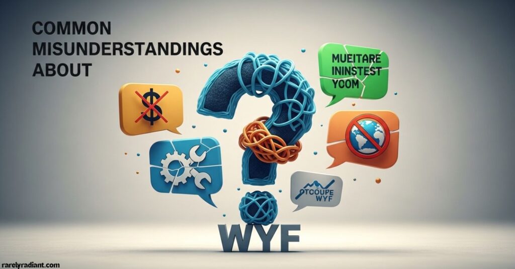 Common Misunderstandings About WYF