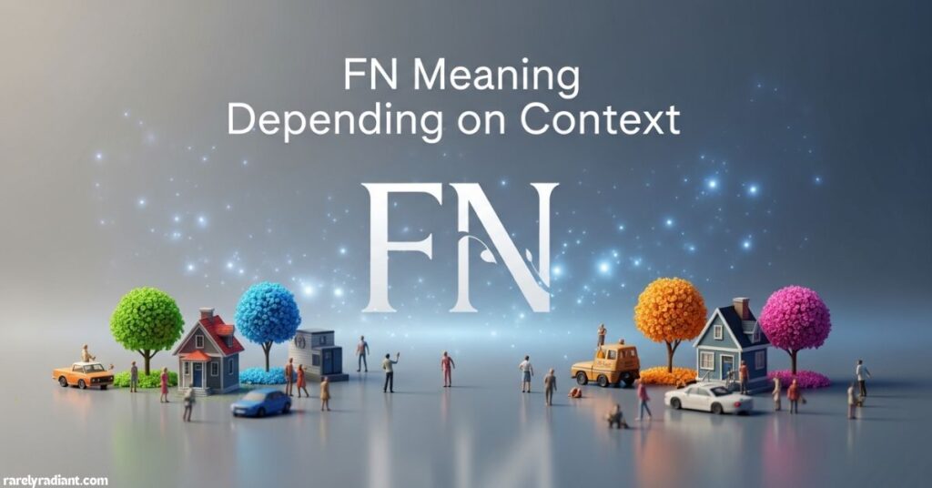 FN Meaning Depending on Context
