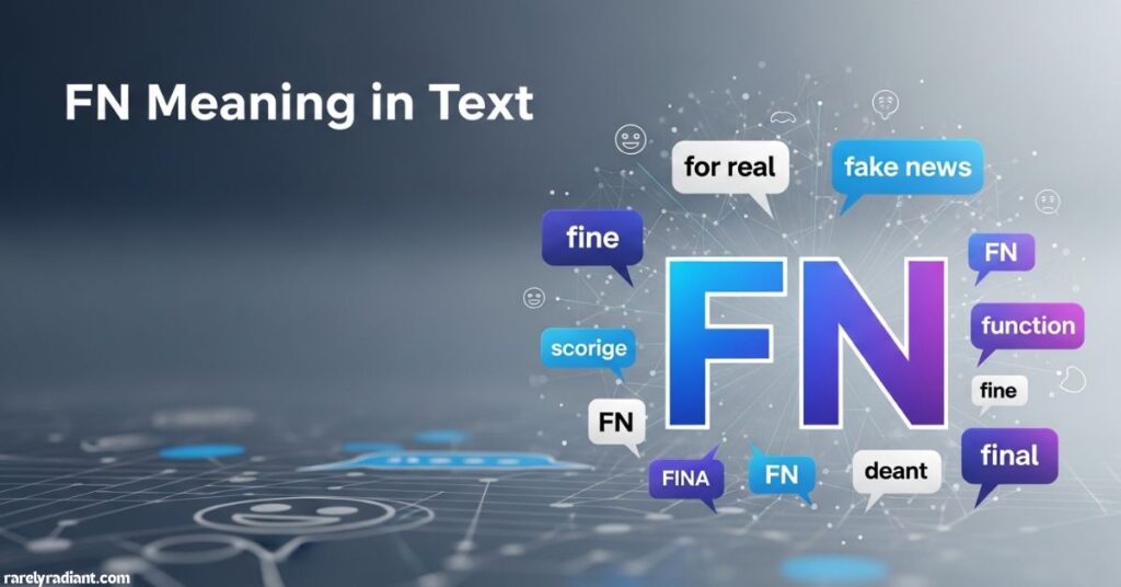 FN Meaning in Text