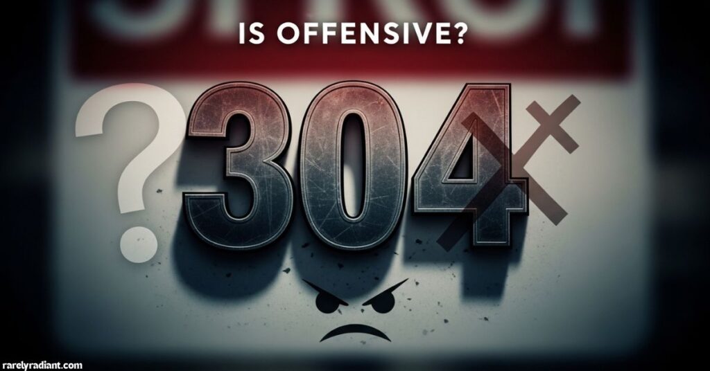 Is 304 Offensive