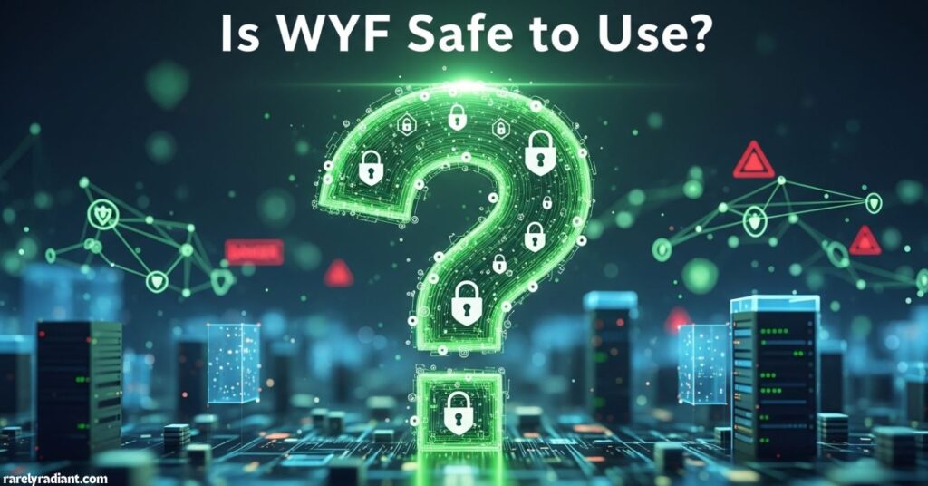 Is WYF Safe to Use Privacy Considerations