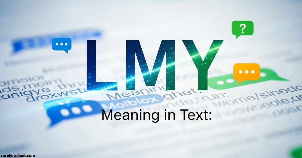 LMY Meaning in Text