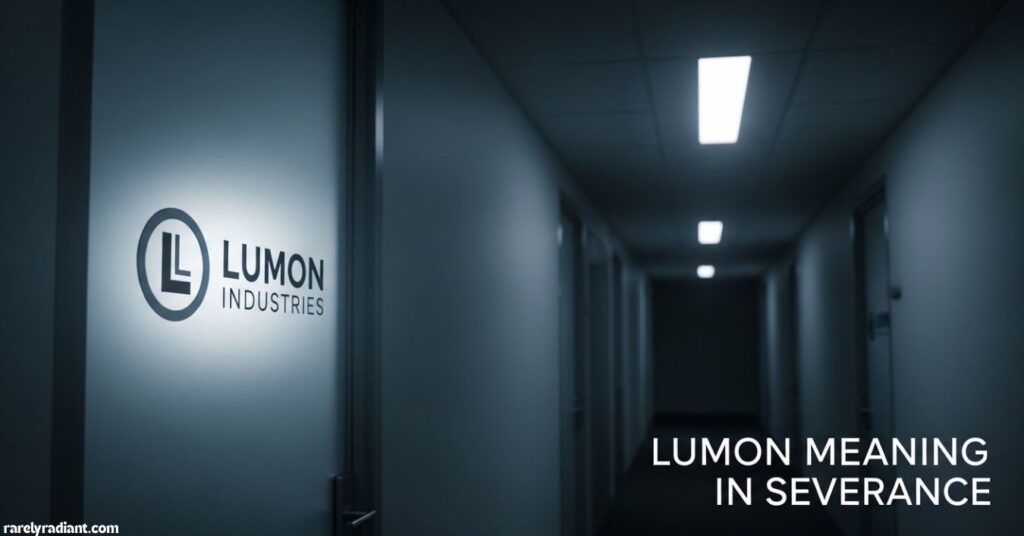 Lumon Meaning in Severance