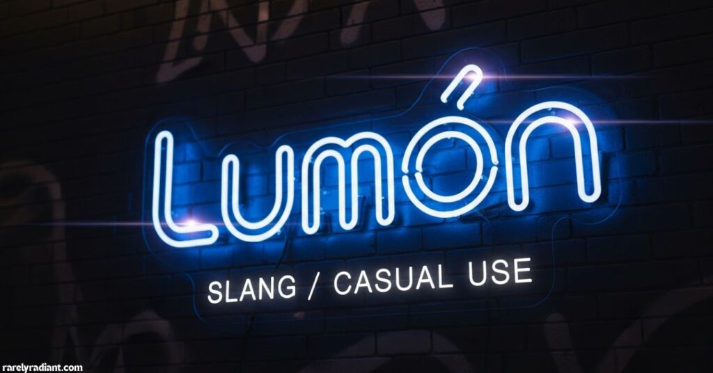 Lumon Meaning in Slang or Casual Use