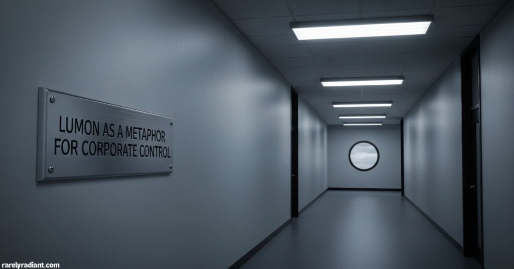 Lumon as a Metaphor for Corporate Control