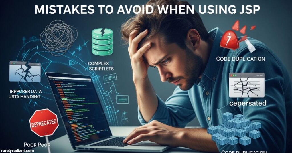 Mistakes to Avoid When Using JSP