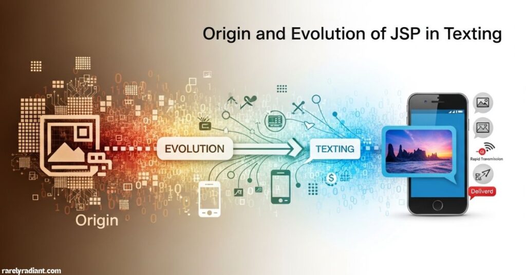 Origin and Evolution of JSP in Texting