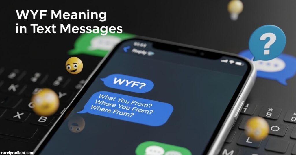 WYF Meaning in Text Messages