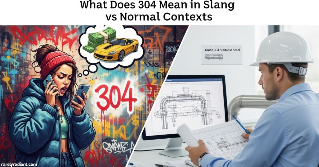 What Does 304 Mean in Slang vs Normal Contexts