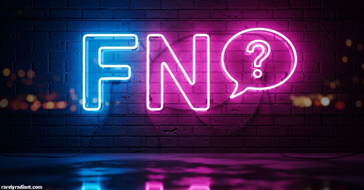 What Does FN Mean in Text