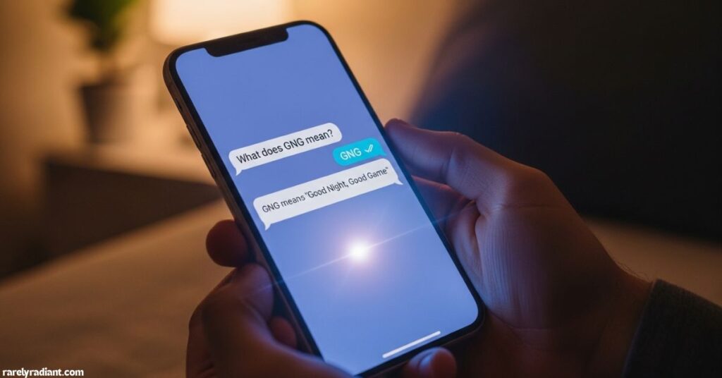 What Does GNG Mean in Texting