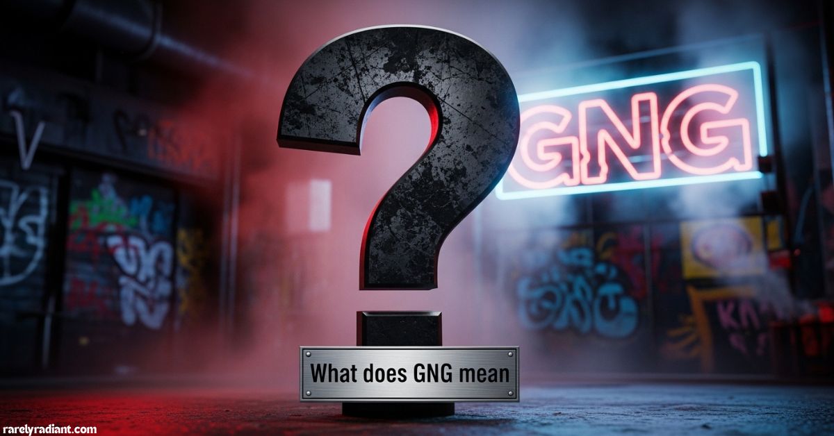 What Does GNG Mean