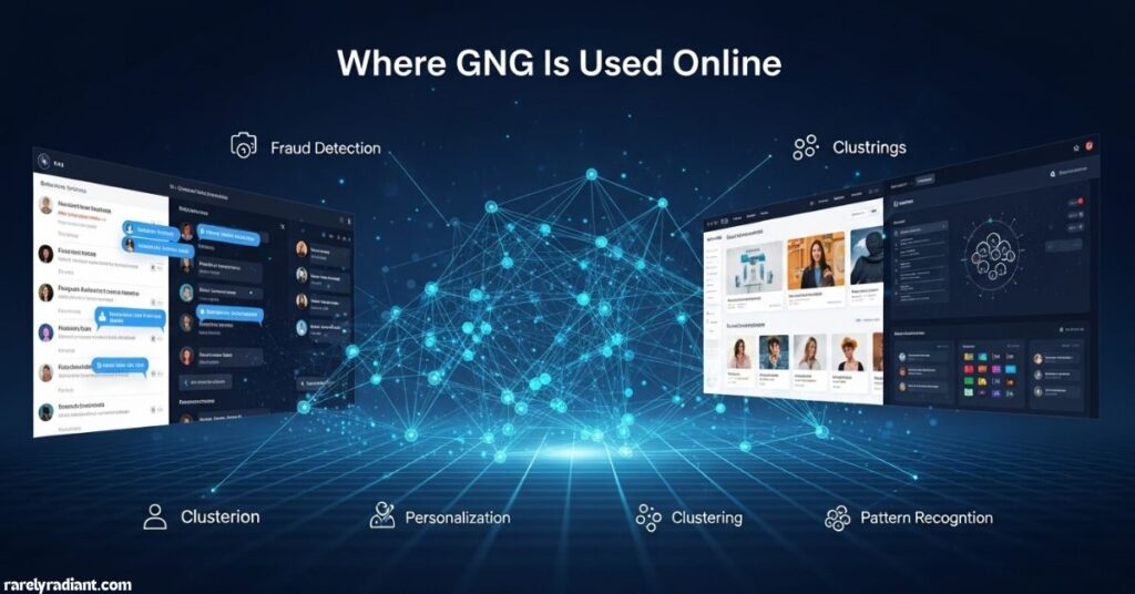 Where GNG Is Used Online
