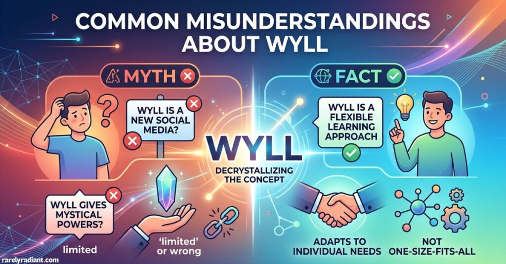 Common Misunderstandings About WYLL