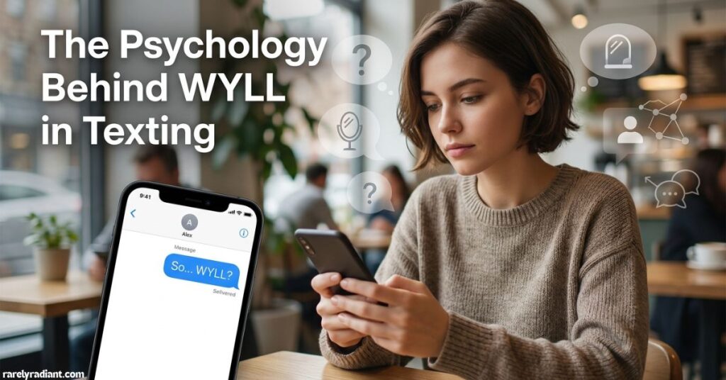 The Psychology Behind WYLL in Texting