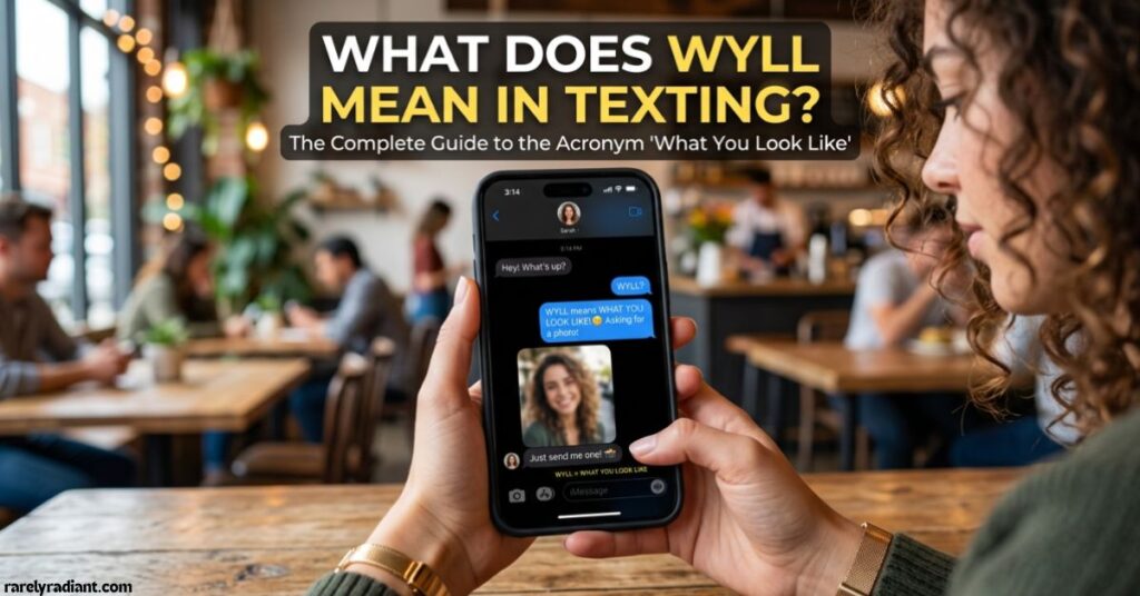 What Does WYLL Mean in Texting?