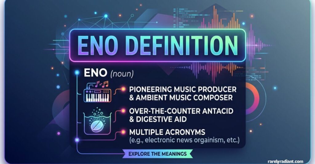 Eno Definition