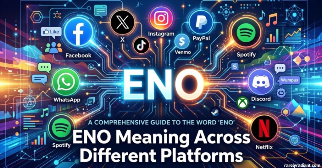 Eno Meaning Across Different Platforms