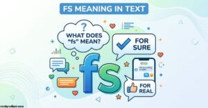 FS Meaning in Text
