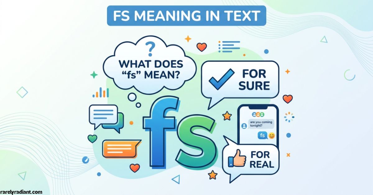 FS Meaning in Text