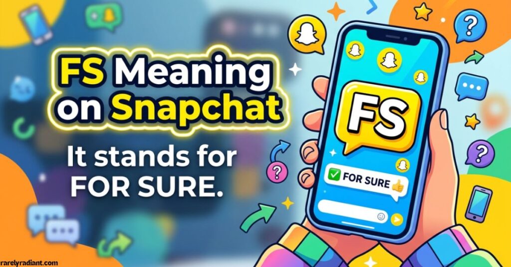 FS Meaning on Snapchat