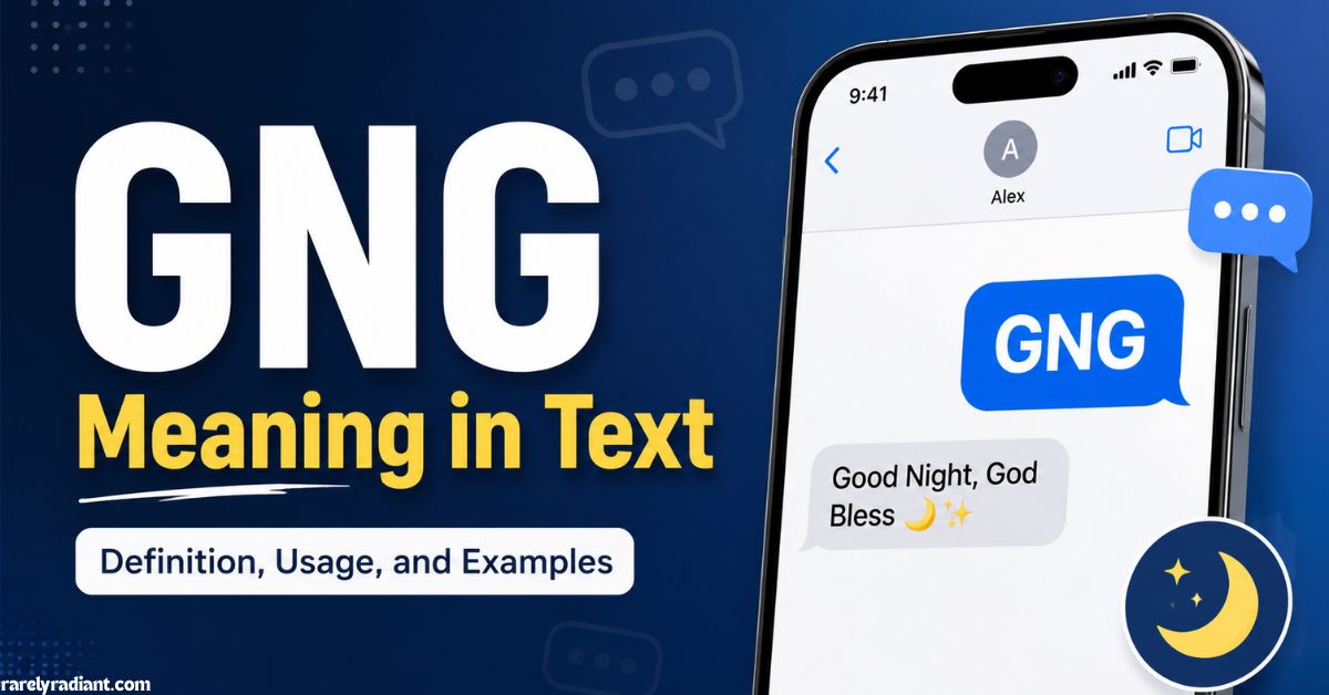 GNG Meaning in Text