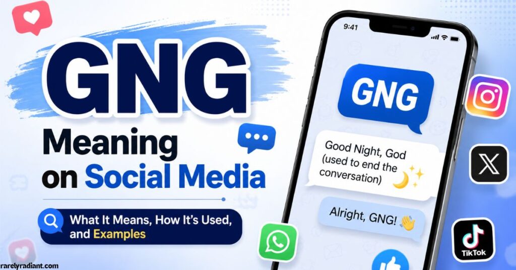 GNG Meaning on Social Media