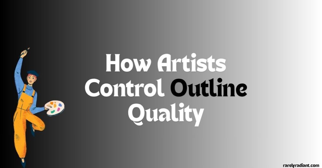 How Artists Control Outline Quality