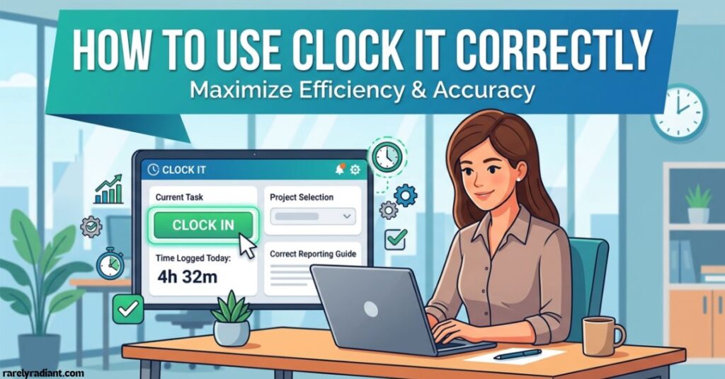 How to Use Clock It Correctly