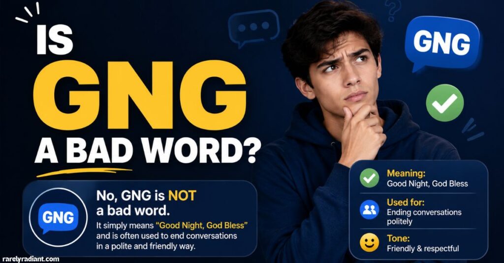 Is GNG a Bad Word