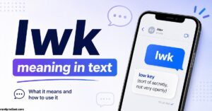 LWK Meaning in Text