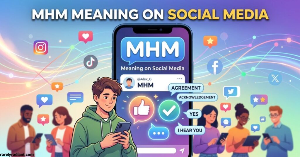 MHM Meaning on Social Media