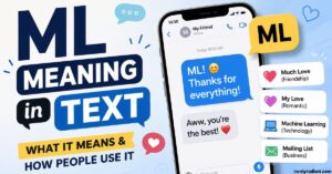 ML Meaning in Text