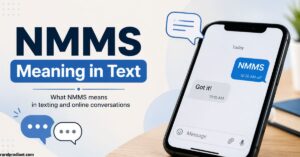NMMS Meaning in Text