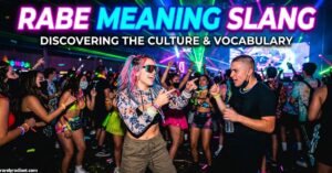 Rabe Meaning Slang