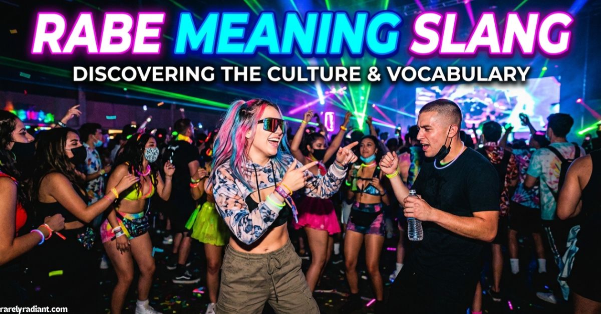 Rabe Meaning Slang