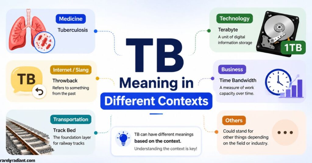 TB Meaning in Different Contexts