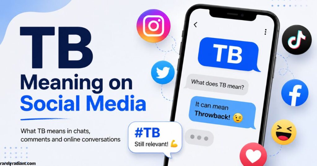 TB Meaning on Social Media