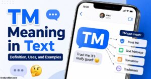 TM Meaning in Text