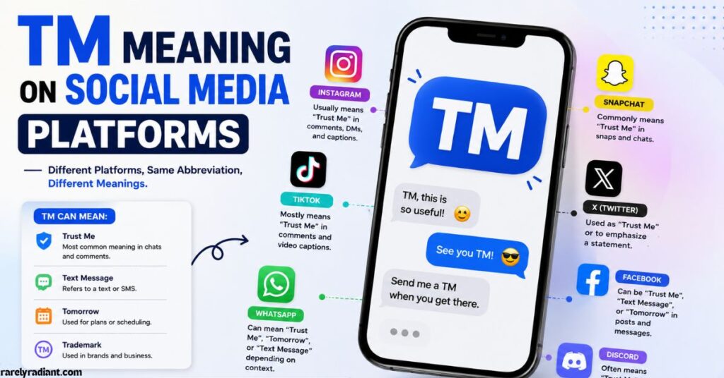 TM Meaning on Social Media Platforms
