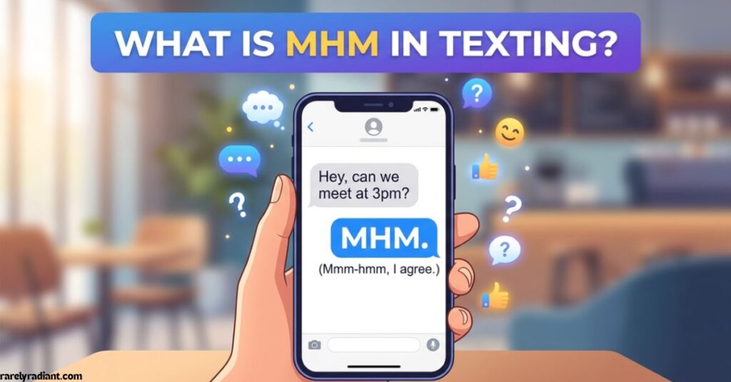 What Is MHM in Texting